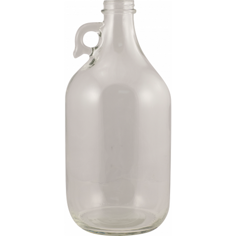 Glass Bottles - 1/2 Gallon Flint Jug with Handle - Qty 6 - Pallet of 54 Cases - Brew My Beers