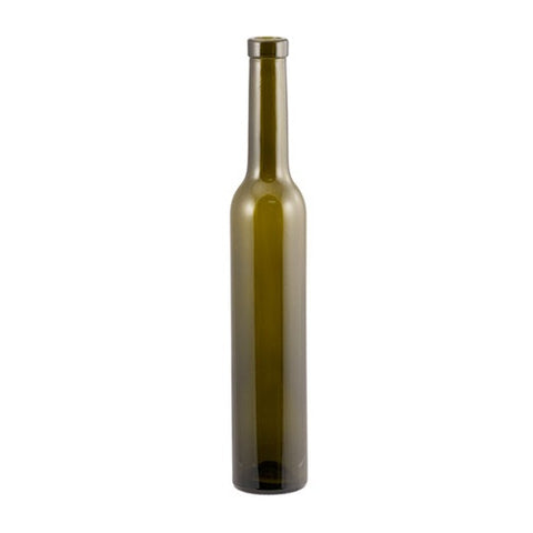 375 mL Antique Green Bellissima Wine Bottles - Case of 12 - Brew My Beers