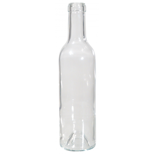 Wine Bottles (Clear) - 375ml - Pallet of 88 Cases – Brew My Beers