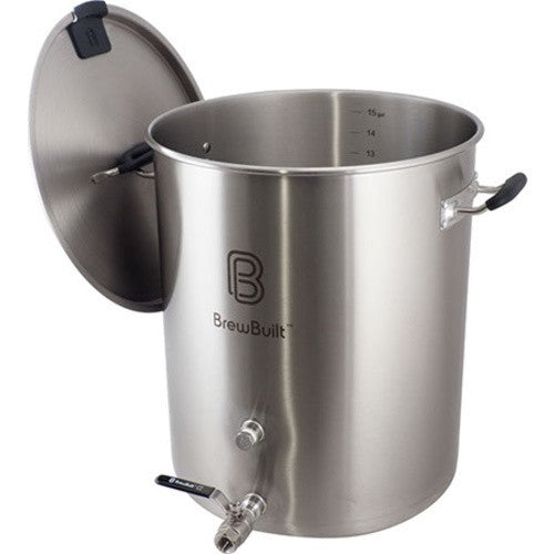 Brewers BEAST Stainless Kettle – Asheville Brewers Supply