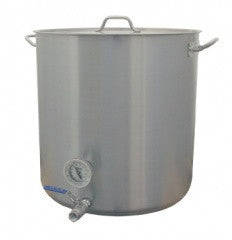 26 Gal Stainless Mash Tun - Brew My Beers