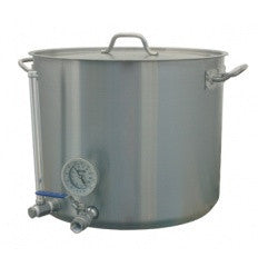 15 Gal HLT - Stainless Hot Liquor Tank - Brew My Beers