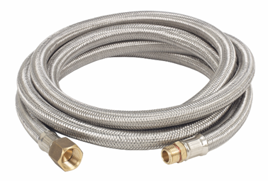 Bayou Classic 10 Ft. Stainless Braided LPG Hose - Brew My Beers