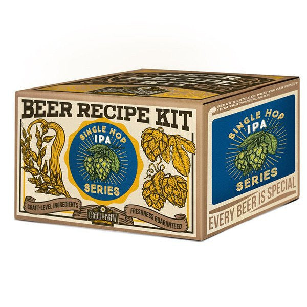 Craft A Brew Single Hop IPA - Cascade Recipe Kit – Brew My Beers