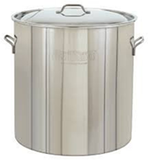 Bayou Classic 24 Qt. to 162 Qt. Stainless Stockpot - Brew My Beers