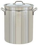 Bayou Classic 24 Qt. to 162 Qt. Stainless Stockpot - Brew My Beers