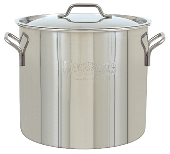 Bayou Classic 30-Qt. Stainless Steel Brew Kettle - Brew My Beers