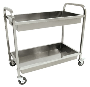 Bayou Classic Stainless Serving Cart - Brew My Beers