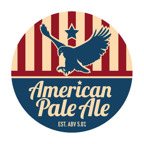 Craft A Brew American Pale Ale - 5 Gal Recipe Kit - Brew My Beers