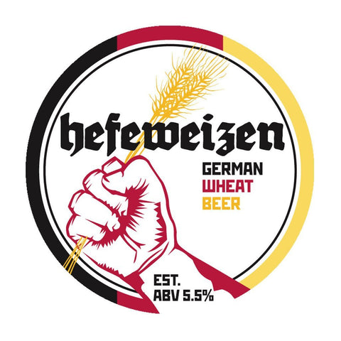 Craft A Brew Hefeweizen - 5 Gal Recipe Kit - Brew My Beers