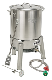 Bayou Classic Stainless Steel Homebrew Starter Kit - Brew My Beers