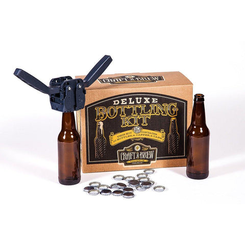 Craft A Brew Deluxe Bottling Kit - Brew My Beers
