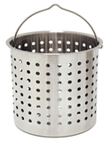 Bayou Classic 24 Qt to 162 Qt Stainless Basket - Brew My Beers