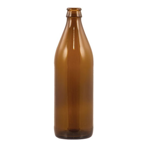 Beer Bottles - 500ml Amber - Case of 12 - Pallet of 90 Cases - Brew My Beers