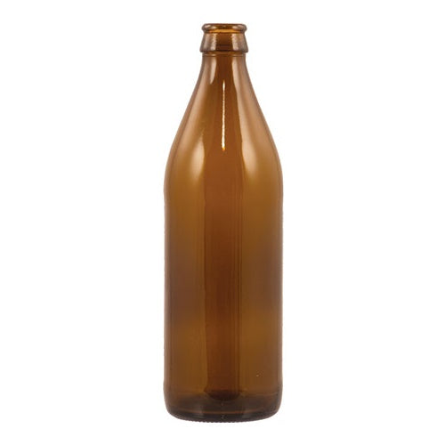 Beer Bottles - 500ml Amber - Case of 12 - Brew My Beers