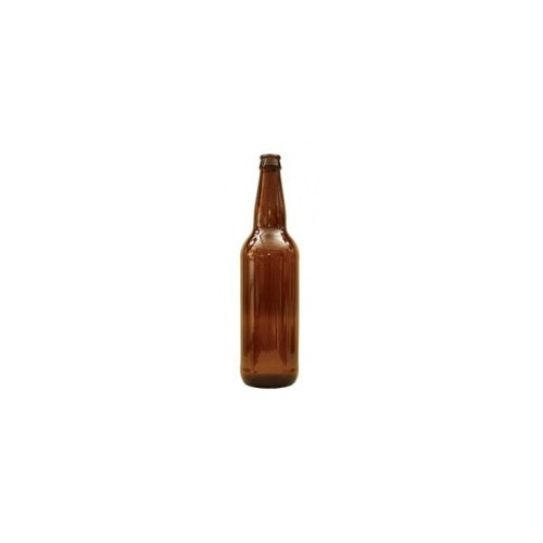 Beer Bottles - 22 oz Amber (Bomber) - Case of 12 - Pallet of 64 Cases - Brew My Beers