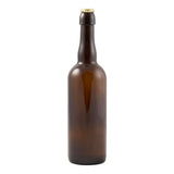 Beer Bottles - 750 mL Amber Flip-Tops (Case of 12) - Pallet of 90 Cases - Brew My Beers