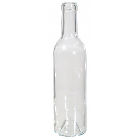 Wine Bottles (Clear) - 375ml - Pallet of 88 Cases - Brew My Beers