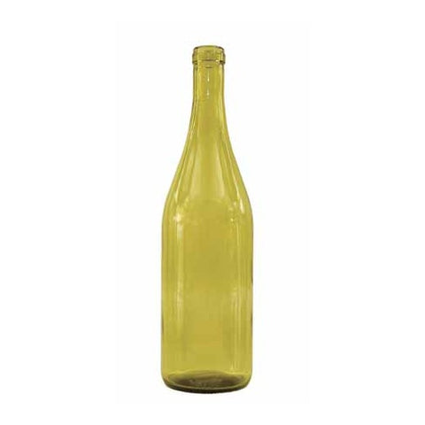 Wine Bottles - Yellow (750ml) - Full Pallet - Brew My Beers