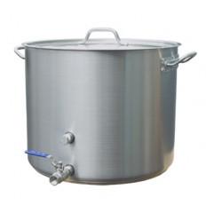 Heavy Duty Stainless Brew Kettle (15 Gal) - Brew My Beers