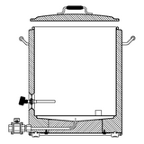 Ss Brewtech 10 Gal InfuSsion Mash Tun - Brew My Beers