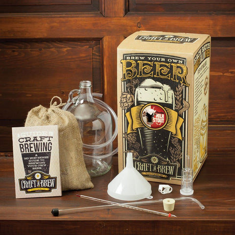 Craft A Brew Chocolate Milk Stout Brewing Kit - Brew My Beers