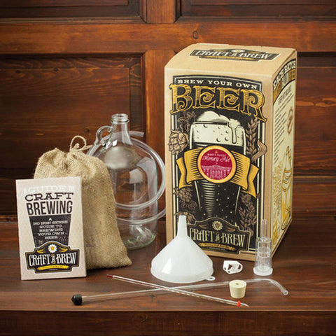 Craft A Brew White House Honey Ale Brewing Kit - Brew My Beers
