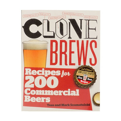 CloneBrews, 2nd Edition: Recipes for 200 Commercial Beers - Brew My Beers