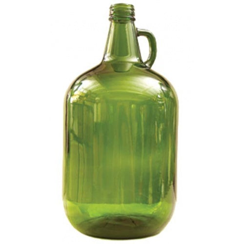 Glass Bottles - 4 L Green Jug with Handle - Brew My Beers