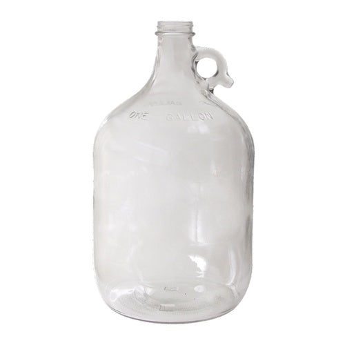 Glass Bottles - 1 Gallon Flint Jug with Handle - Brew My Beers