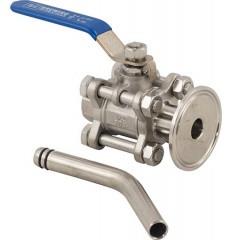 Ss Brewing Tech Chronical - Replacement 1/2" Ball Valve and Racking Arm - Brew My Beers