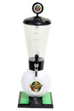 Beer Tubes Golf Ball Base Tabletop Beverage Dispenser - Brew My Beers
