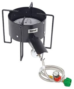 Bayou Classic 30 PSI 22" Bayou Cooker with Hose Guard - Brew My Beers