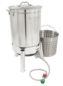 Bayou Classic 44 Qt. Stainless Brew Kit - Brew My Beers