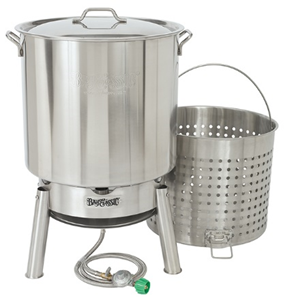 Bayou Classic 82 Qt. Stainless Brew Kit - Brew My Beers