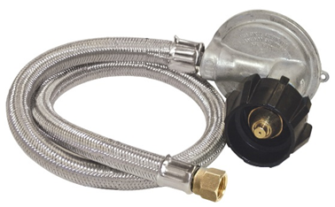 Bayou Classic Low Pressure Regulator/Hose Assembly - Brew My Beers