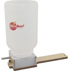 Fermentap Grain Gobbler Homebrew Grain Mill (4") - Brew My Beers