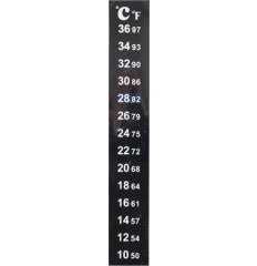 Adhesive Liquid Crystal Thermometer - Brew My Beers