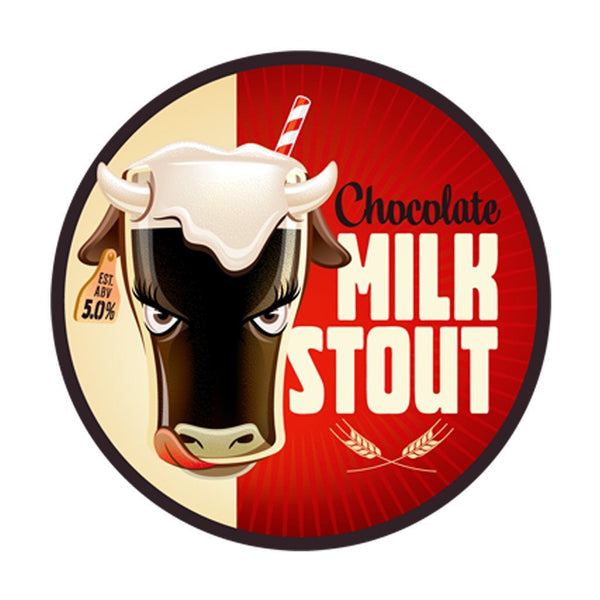 Craft A Brew Chocolate Milk Stout Recipe Kit - Brew My Beers