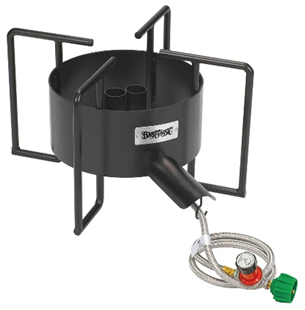 Bayou Classic 30 PSI Dual Jet Bayou Cooker with Hose Guard - Brew My Beers