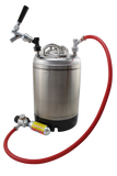 The Weekend Brewer CO2 Injection System for Disposable Cartridges - Brew My Beers