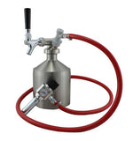 The Weekend Brewer CO2 Injection System for Disposable Cartridges - Brew My Beers