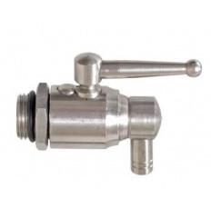 Stainless Ball Valve for Fusti Tanks - Brew My Beers