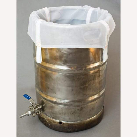 The Brew Bag for Keggles - Designed for no sparge Brew In A Bag - Brew My Beers